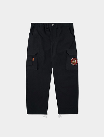 Брюки Butter Goods Marshall Cargo Black