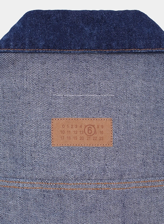 Джинсовая куртка MM6 Maison Margiela Denim Jacket