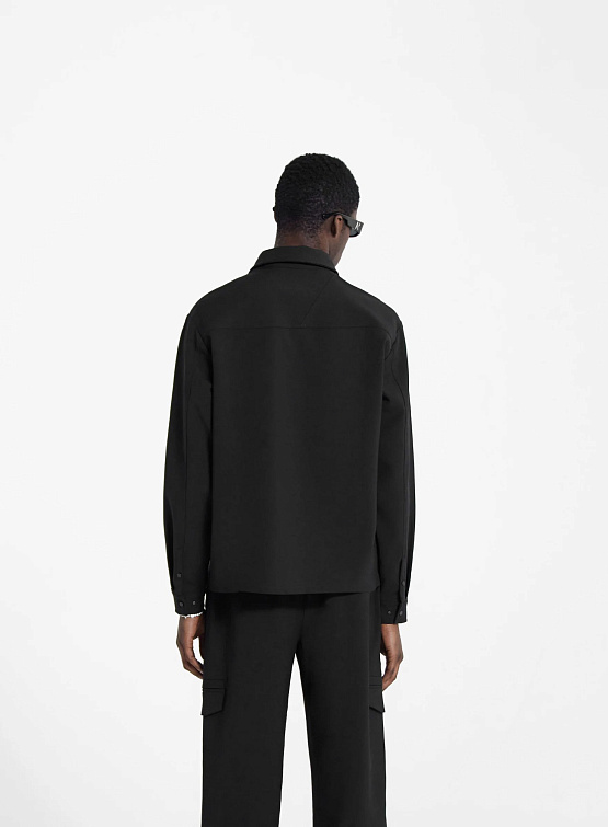 Рубашка Represent Clo Long Sleeve Shirt Jet Black