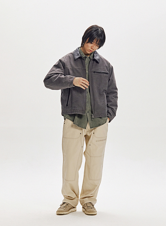 Куртка FrizmWORKS Heavy Canvas Destroyed Mud