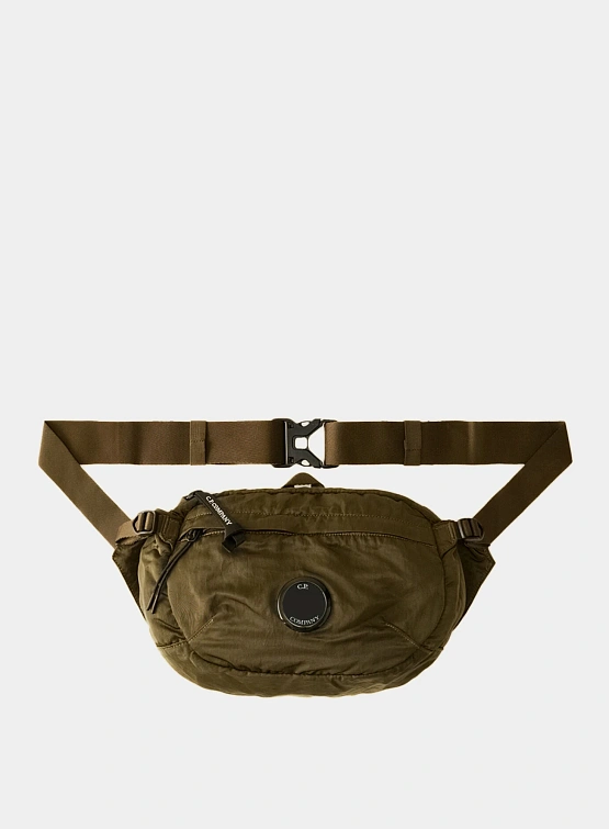Сумка C.P. Company Nylon B Crossbody Ivy Green