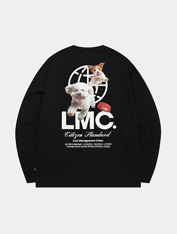 Лонгслив LMC Flying Puppy Long Slv Tee Black