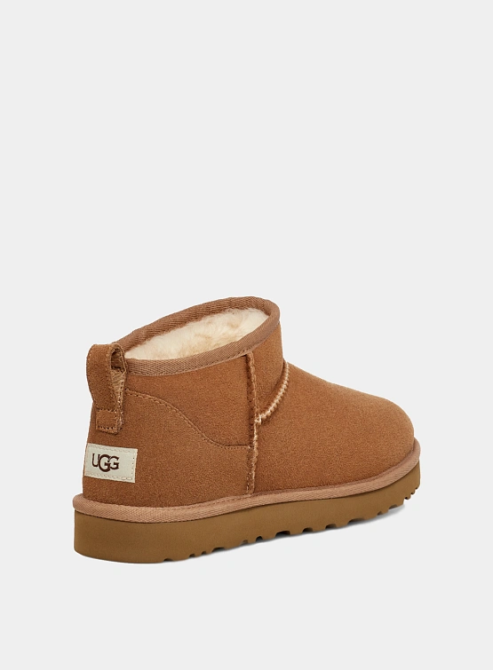 Полусапоги UGG Classic Ultra Mini Chestnut