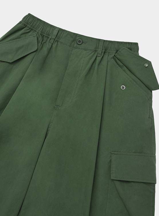 Шорты ANGLAN Field Wide Cargo Half Pants Khaki