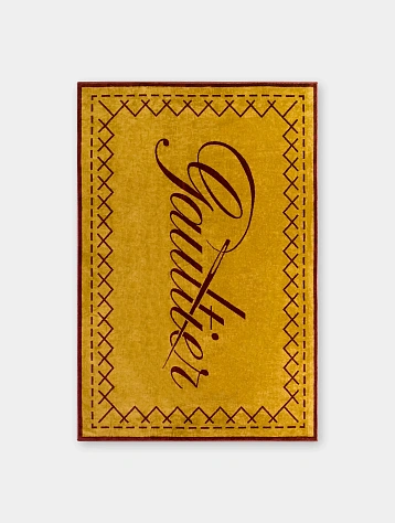 Полотенце Jean Paul Gaultier Needles Green/Brown