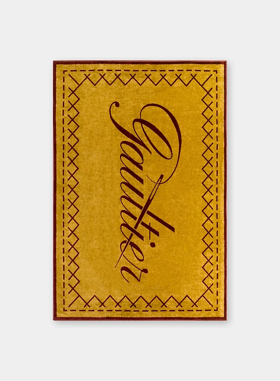 Полотенце Jean Paul Gaultier Needles Green/Brown