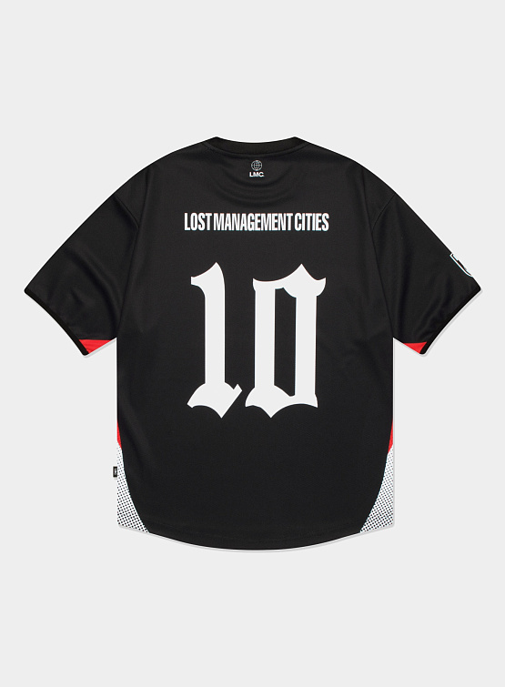 Футболка LMC Chemical Soccer Jersey Tee Black