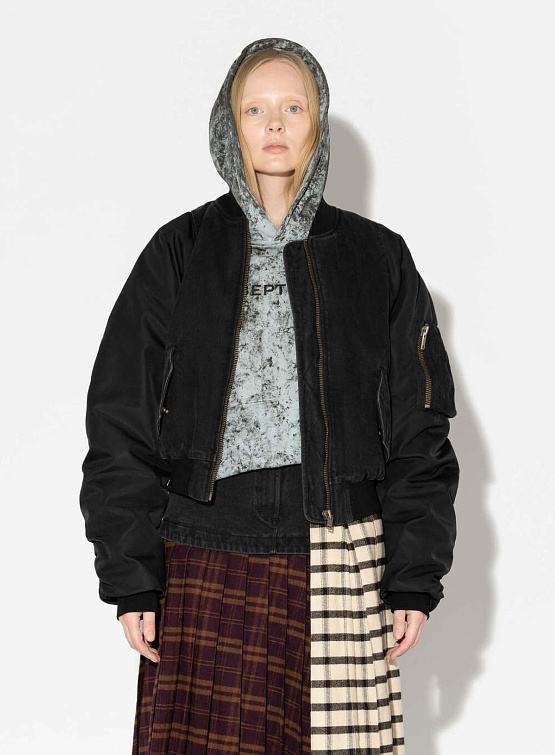 Женский бомбер Red September W Black