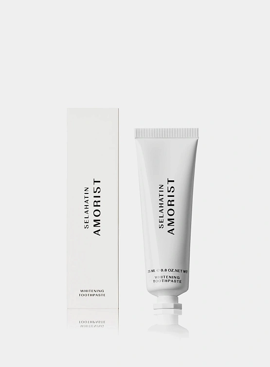 Зубная паста Selahatin Amorist отбеливающая 25 ml