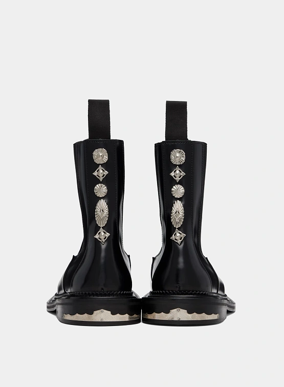 Челси TOGA Side Gore Leather Black