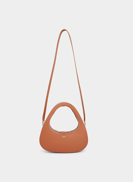 Сумка Coperni Crossbody Baguette Swipe Bag Clay