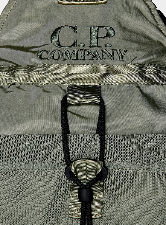 Сумка C.P. Company Nylon B Crossbody Agave Green