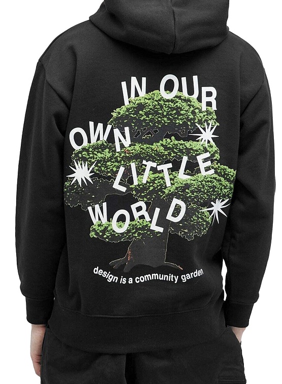 Худи MARKET Community Garden Hoodie Black