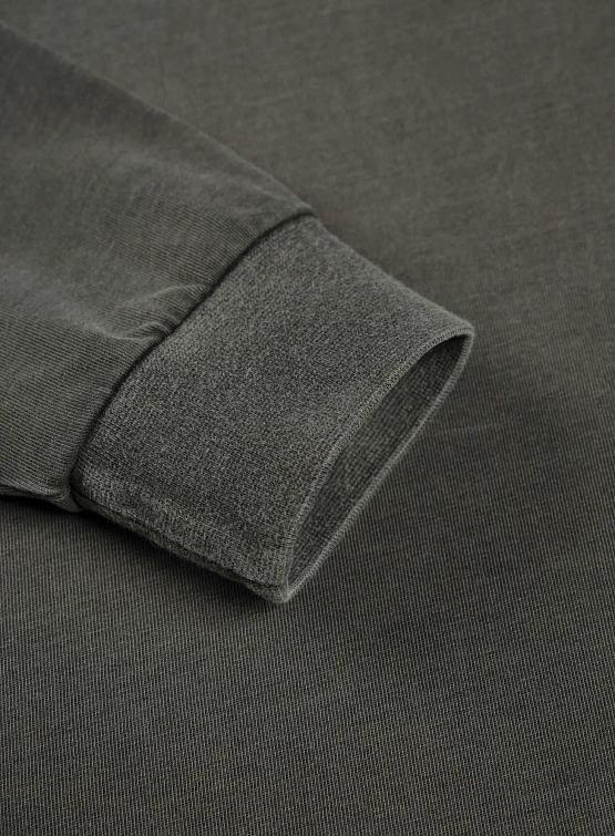 Лонгслив MKI MIYUKI ZOKU Design Studio L/S Pigment Black