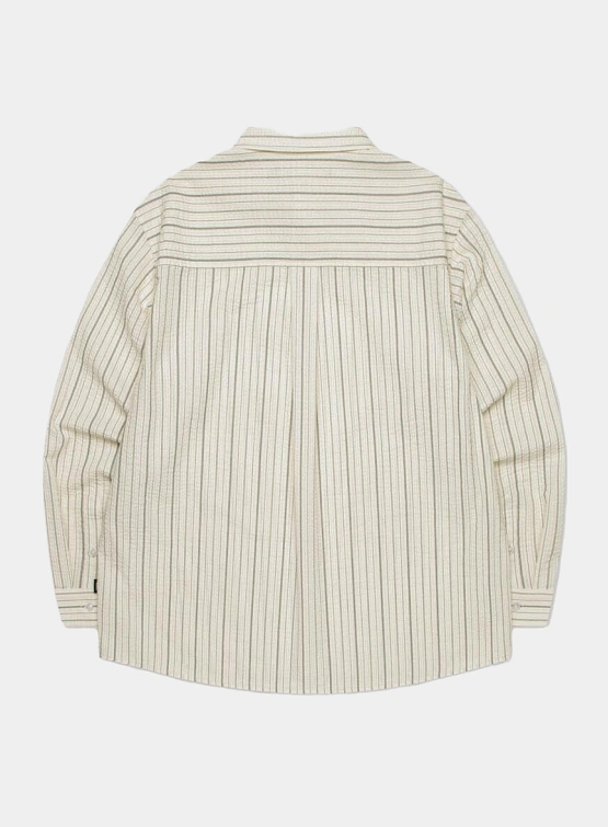 Рубашка LMC Seersucker Shirt Stripe