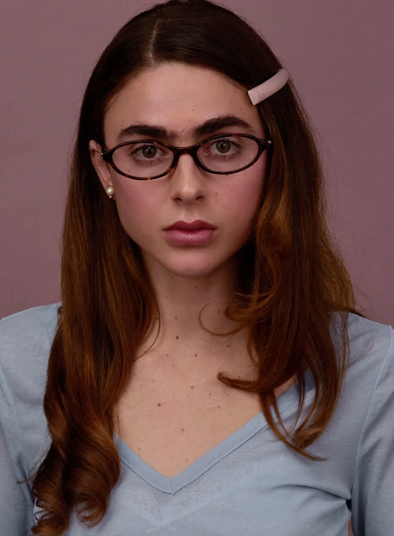 Очки Bonnie Clyde Baby Tortoise & Clear Lens