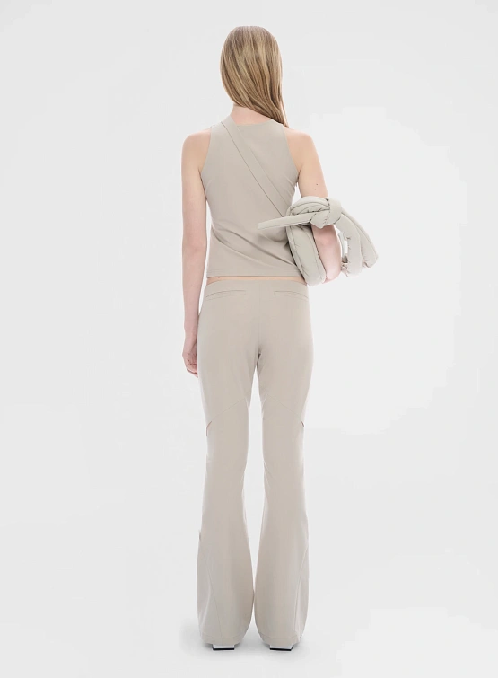 Женский топ HELIOT EMIL Haematite Tank Stone