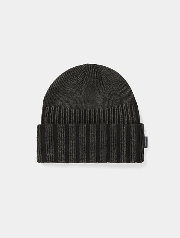 Шапка thisisneverthat Bleached Beanie Black
