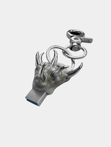 Флешка-брелок CASPER DIY Drive Keychain White