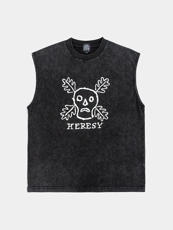 Майка Heresy Green Man Vest Ash