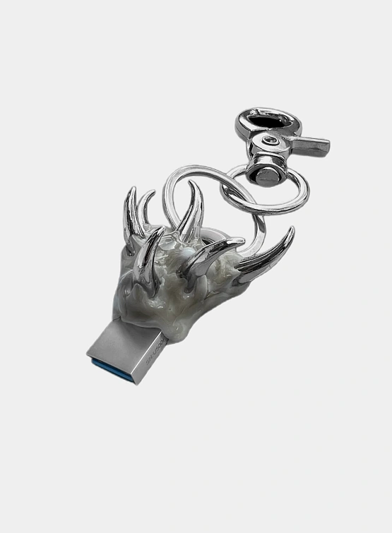 Флешка-брелок CASPER DIY Drive Keychain White