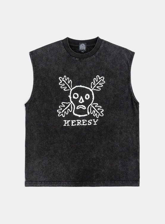 Майка Heresy Green Man Vest Ash