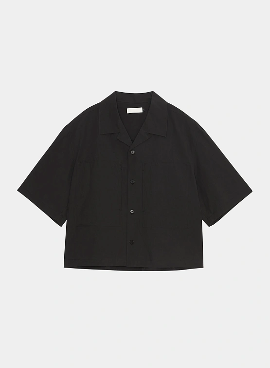 Рубашка AMOMENTO Pocket Half Shirts Black