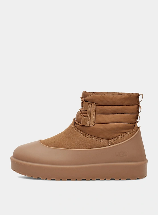 Ботинки UGG Classic Mini Lace-Up Chestnut