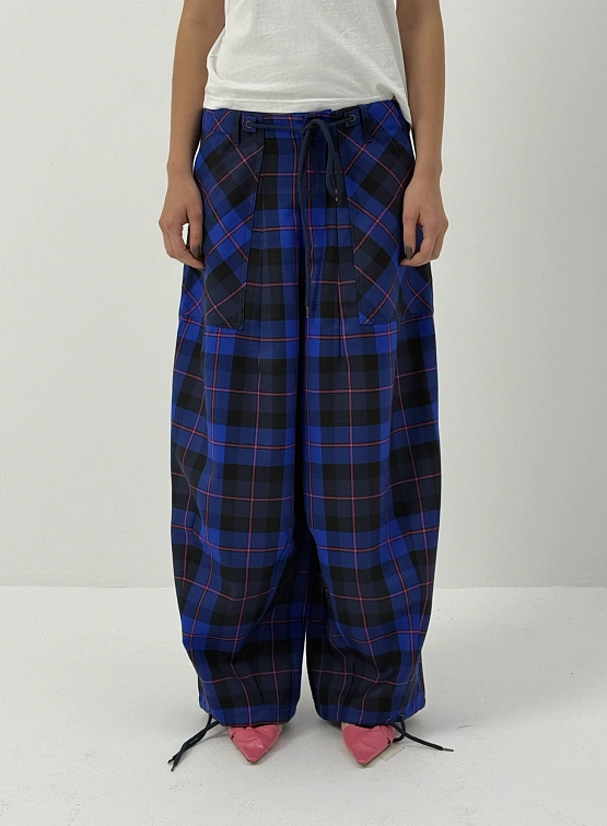 Брюки Siniy Vsadnik Tartan Monks Pants Multi