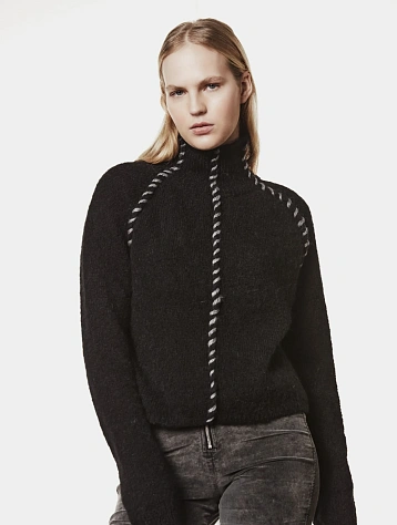 Женский свитер thom/krom W K 154 Black