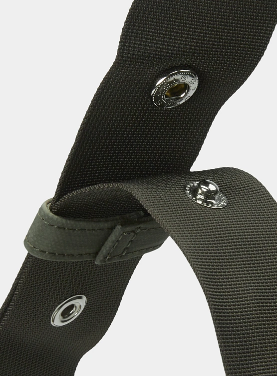 Сумка Thug Club Scarred Bio Army Messenger Bag Khaki