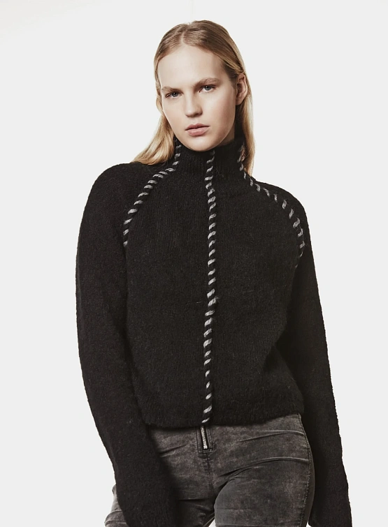 Женский свитер thom/krom W K 154 Black