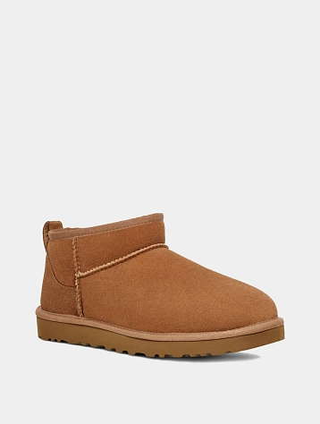 Полусапоги UGG Classic Ultra Mini Chestnut