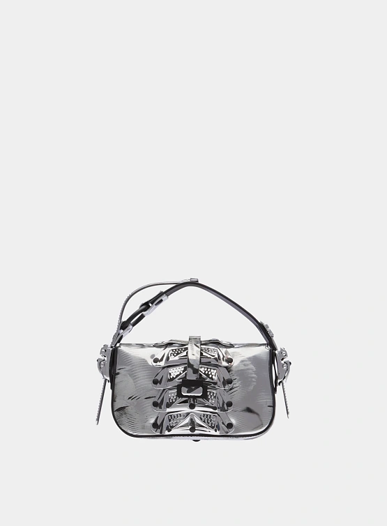 Сумка INNERRAUM Object C02 Handbag / Shoulder Distressed Silver