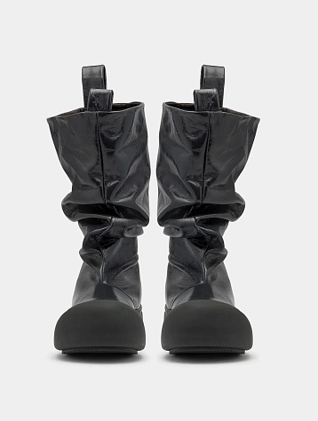 Женские сапоги YUME YUME Low Fisherman Wrinkled Grey