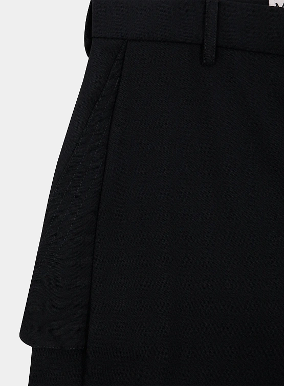 Женские брюки MORDECAI Pleated Pant Black