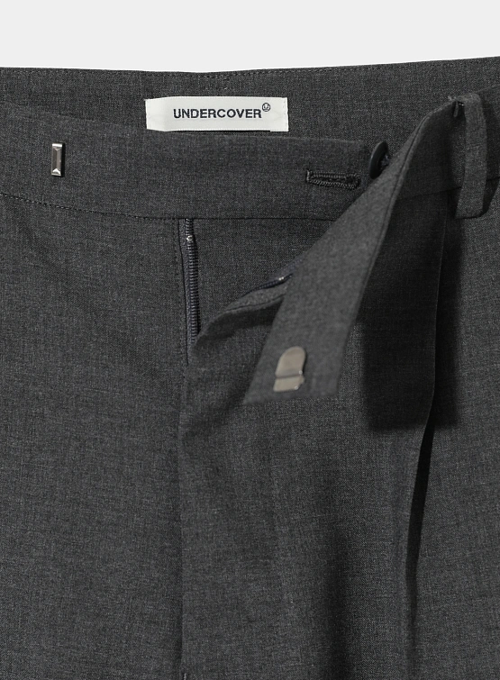 Женские брюки UNDERCOVER Double Layered Gray