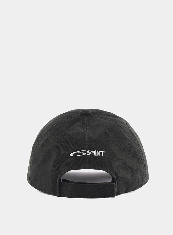 Кепка SAINT MXXXXXX Saint 6 Cap Black