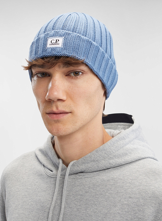 Шапка C.P. Company Extra Fine Merino Wool Riviera