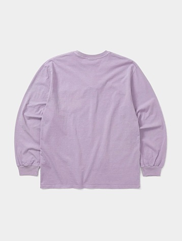 Лонгслив thisisneverthat That Pocket L/S Tee Lavender