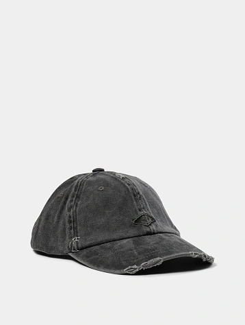 Кепка Han Kjøbenhavn Distressed Diamond Cap Black