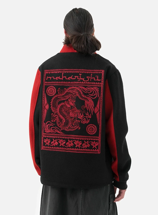 Кимоно MAHARISHI 5236 Thar Dragon Stadium Black/Red