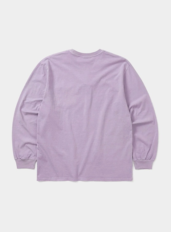 Лонгслив thisisneverthat That Pocket L/S Tee Lavender