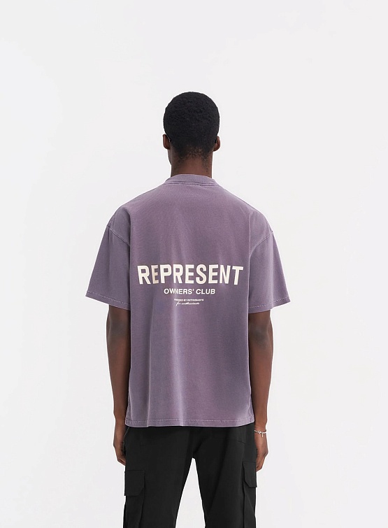 Футболка Represent Clo Owners Club T-Shirt Vintage Violet