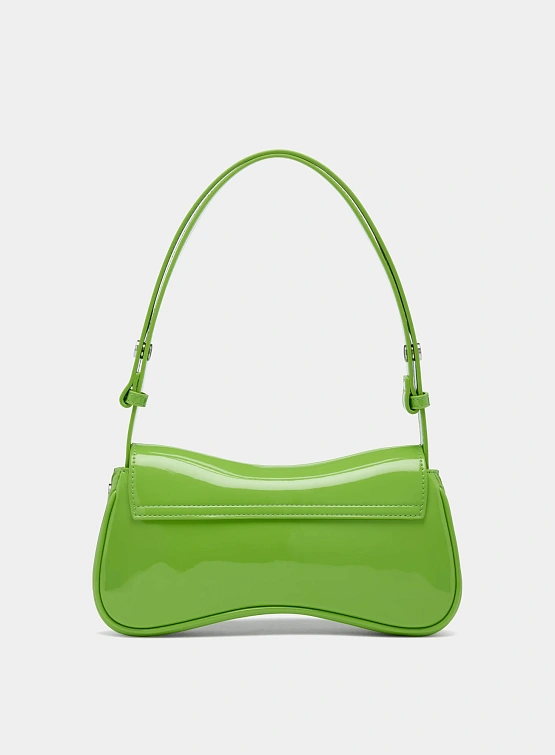 Женская сумка Diesel Play Clutch Greenery