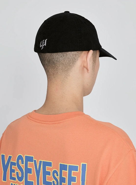 Кепка YESEYESEE Fish Born Flexible Black
