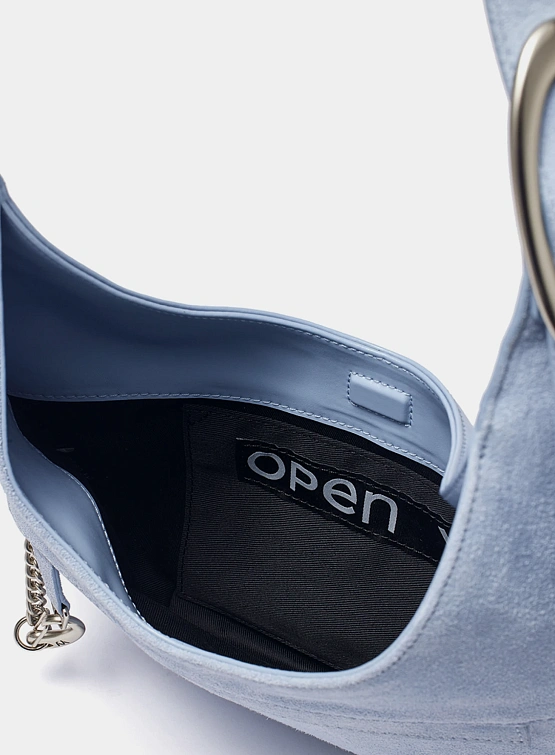 Женская Сумка OPEN YY Curve Crossbody Blue