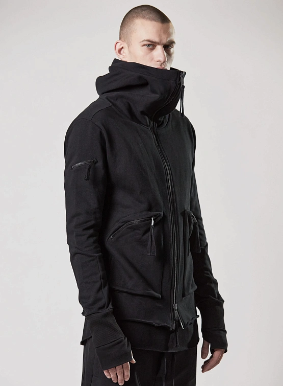 Зип-худи thom/krom M SJ 641 Black