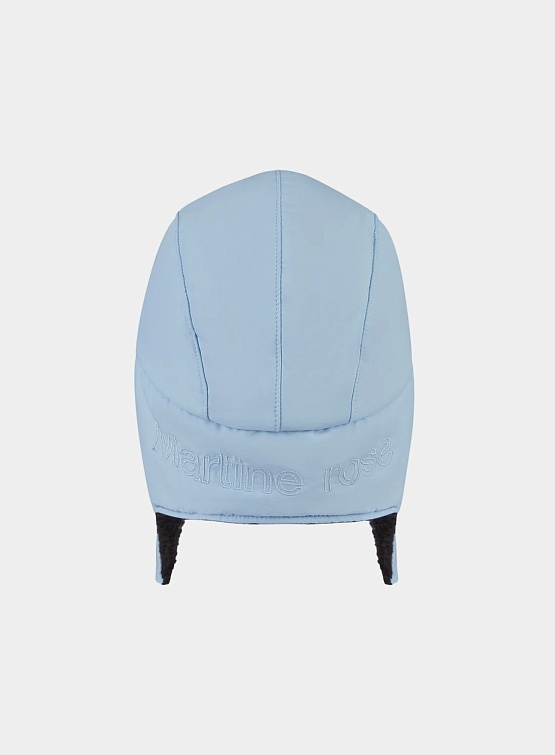 Кепка Martine Rose Winter Cap Blue