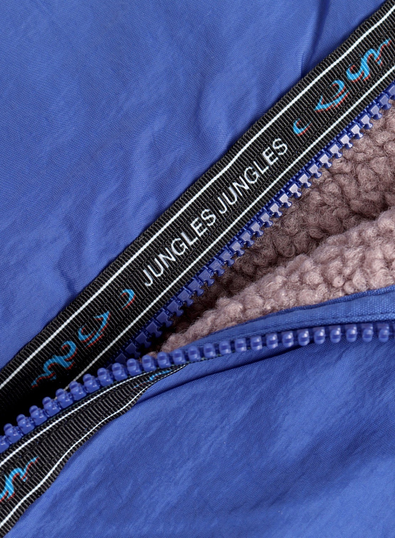 Жилет Jungles Jungles Fuzzy Vest Brown/Blue